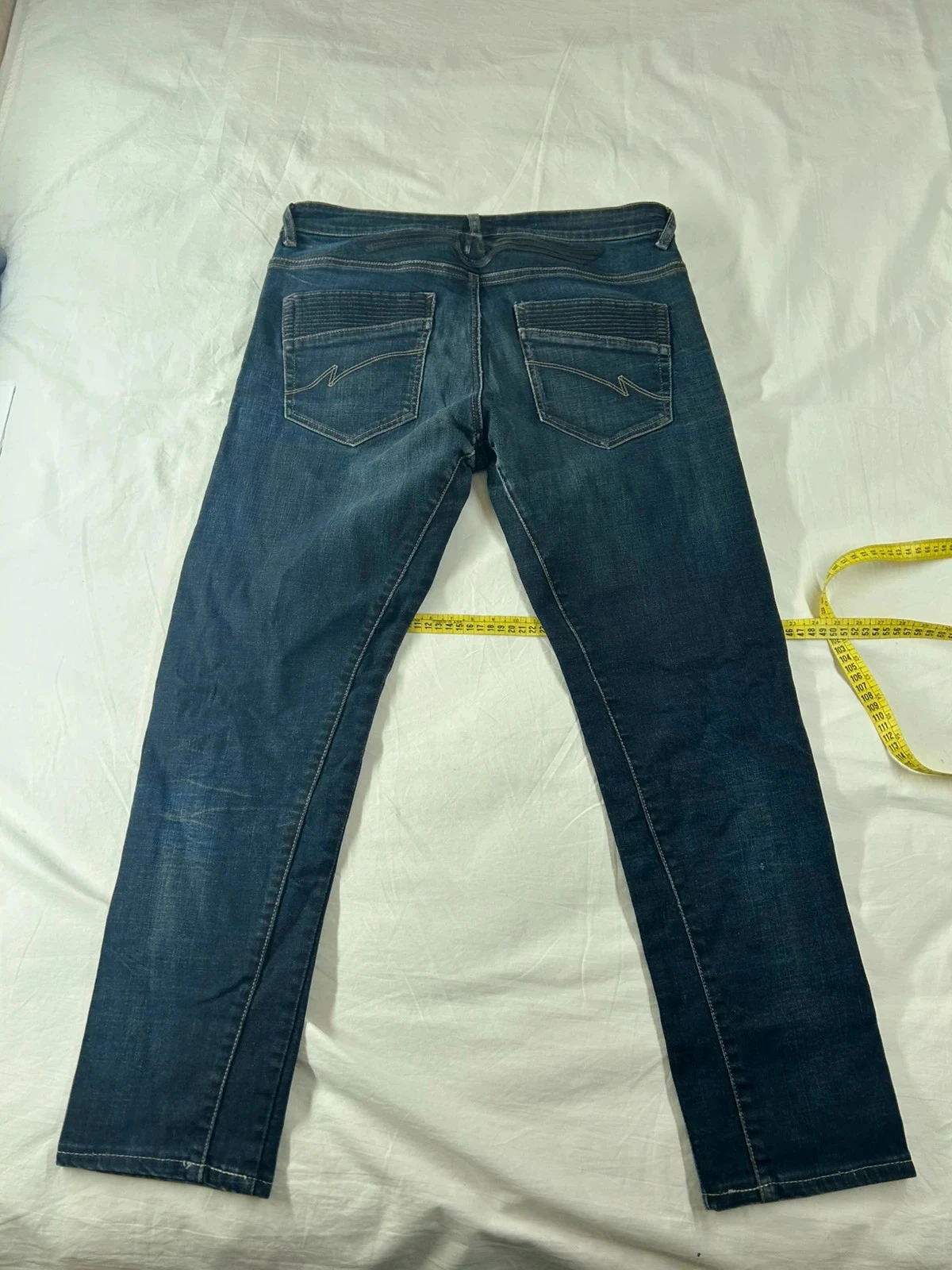 Marineblauwe kaporal jeans w32 l34 vintage stijl y2k – photo 17